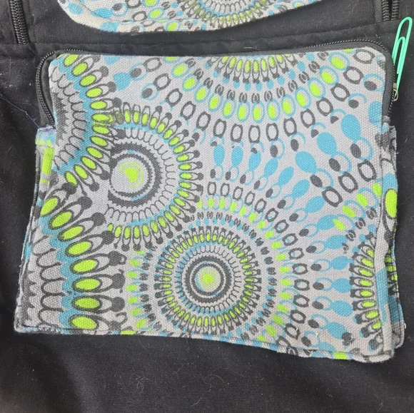 Colorful Patterned Backpack - Picture 2 of 6